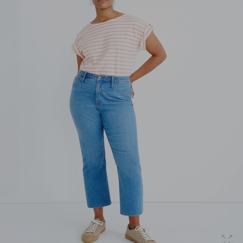 Madewell  Cali Demi-Boot Jeans